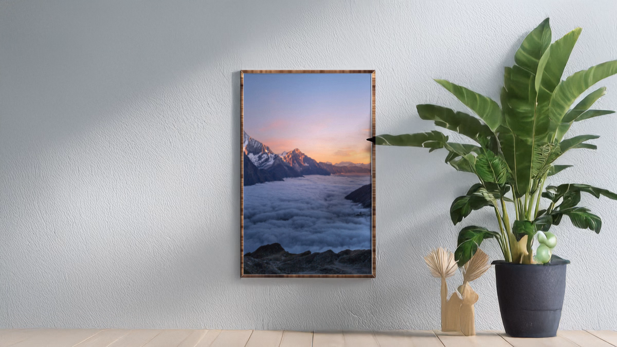 Live-mockup product page mockup variation 2