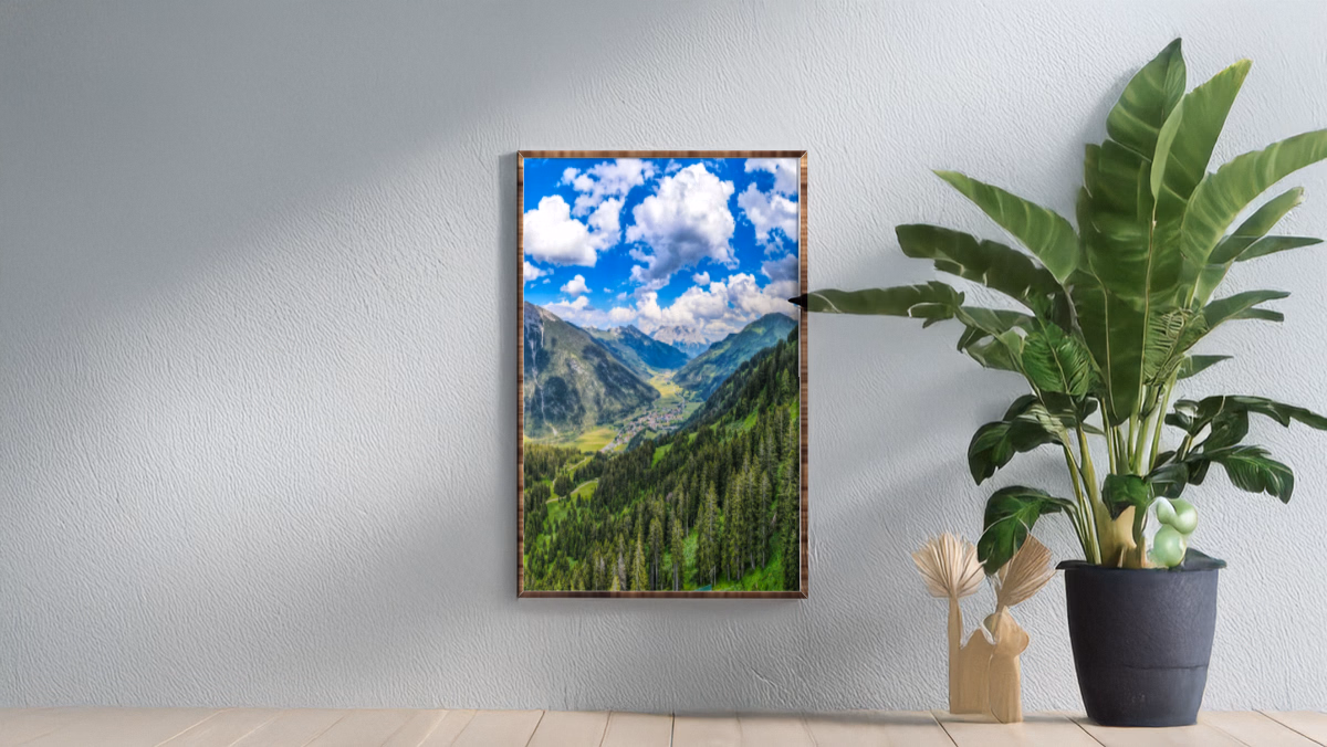 Live-mockup product page mockup variation 3